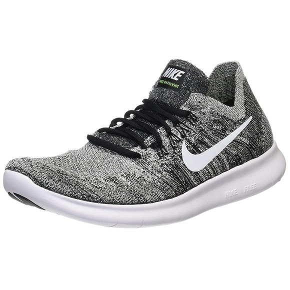 nike free rn flyknit grey